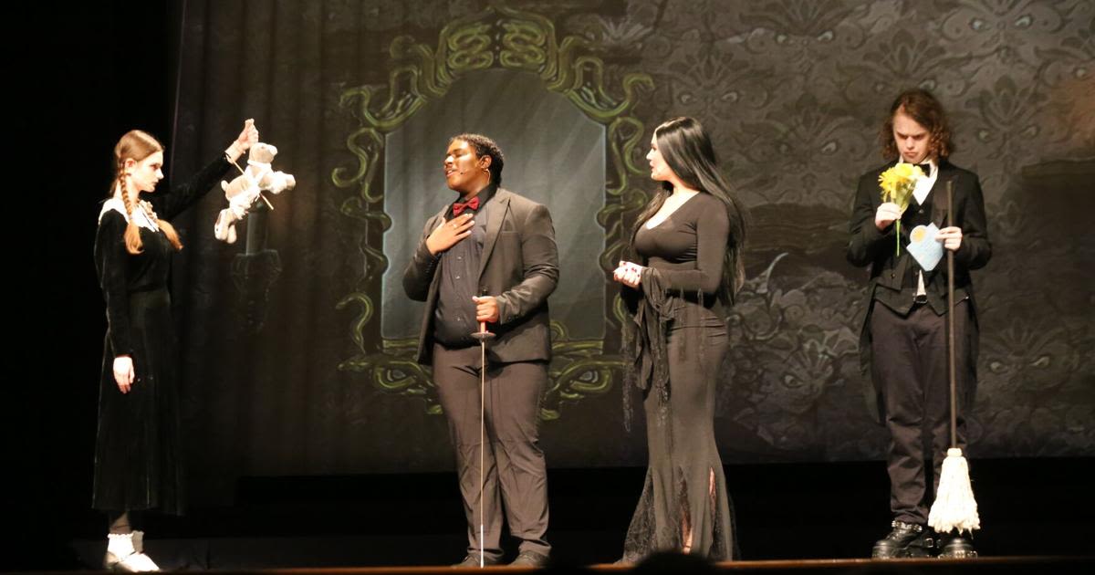 Kooky "Addams Family" at Edison High School