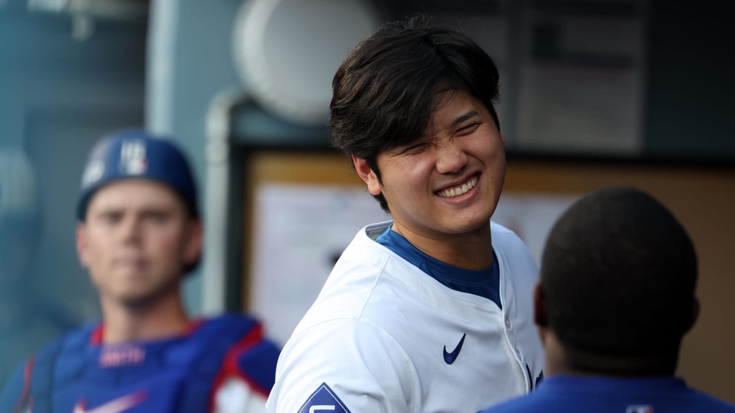 Los Angeles Dodgers' Shohei Ohtani Goes Viral For Questionable Celebration