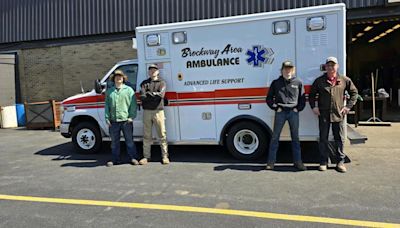 Jeff Tech welding students complete work on ambulance