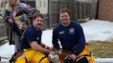 St. Clair Shores firefighters rescue dog from sewer