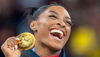 See Footage of Simone Biles Fangirling Over Gabrielle Union