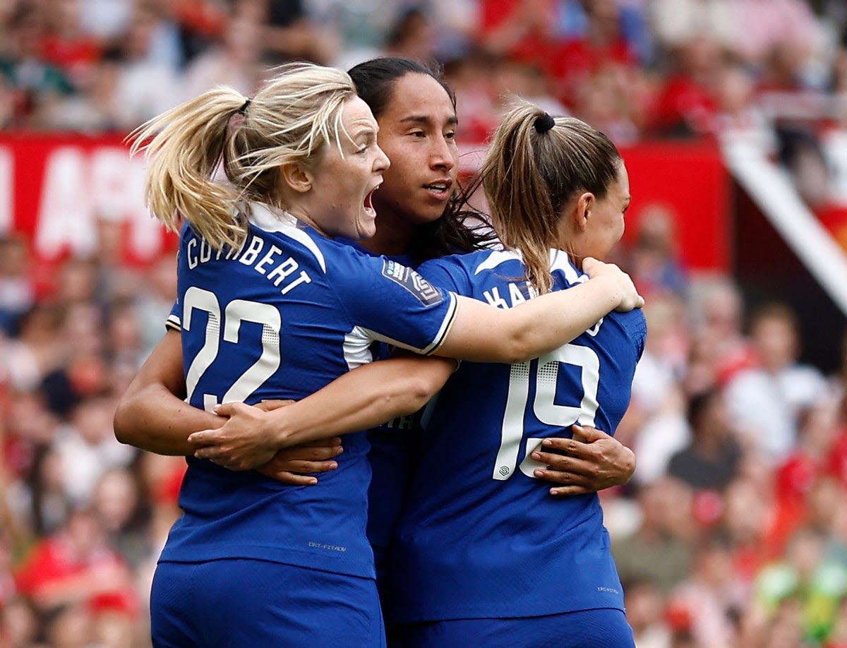 Manchester United vs Chelsea Women LIVE! WSL final day match stream, latest score and goal updates today