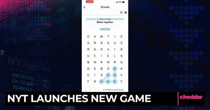 Strands: NY Times Unveils New Word Search Challenge