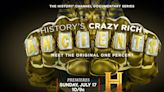 Watch T&C Editor Erik Maza on History Channel's Crazy Rich Ancients Starting This Sunday