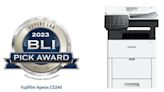 富士膠片商業創新榮獲Keypoint Intelligence頒贈BLI 2023年度最佳A4設備獎項