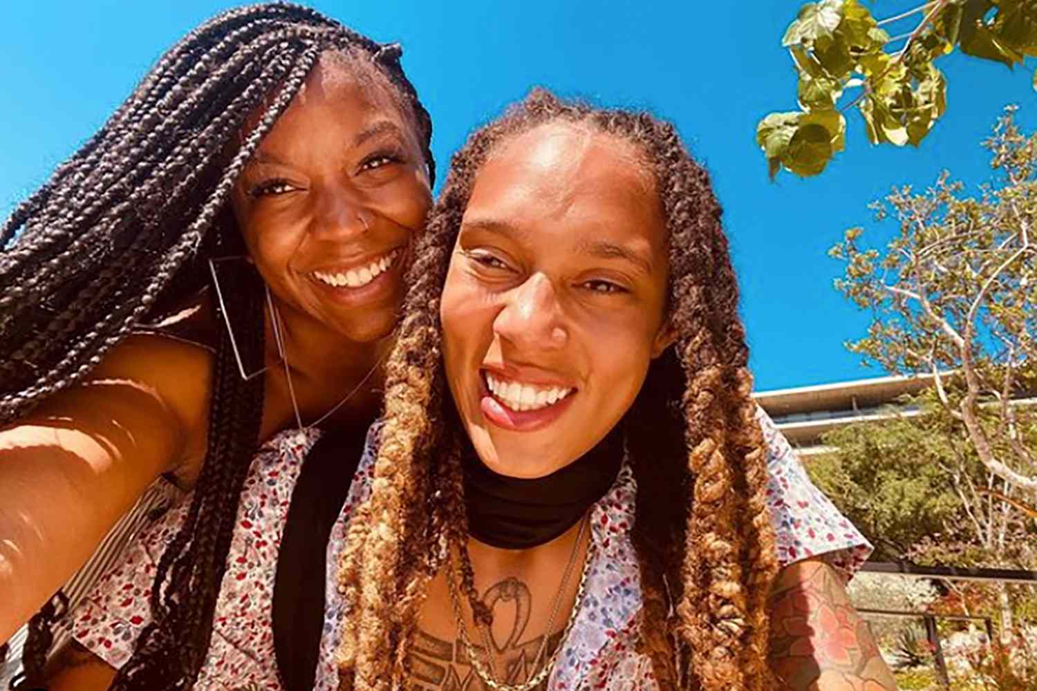 WNBA Star Brittney Griner Welcomes First Child with Wife Cherelle