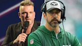 Pat McAfee “Happy” Aaron Rodgers Will No Longer Appear On ESPN Show This Season Following Jimmy Kimmel Feud