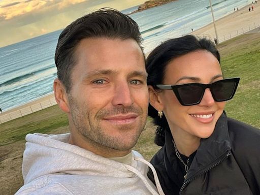 Michelle Keegan is a bronzed goddess in bold dress during romantic getaway with husband Mark Wright
