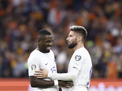 ’It is time to pass the torch’ – Olivier Giroud sees no competition with Marcus Thuram