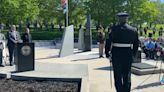 Two fallen officers honored at Iowa Peace Officer Memorial ceremony