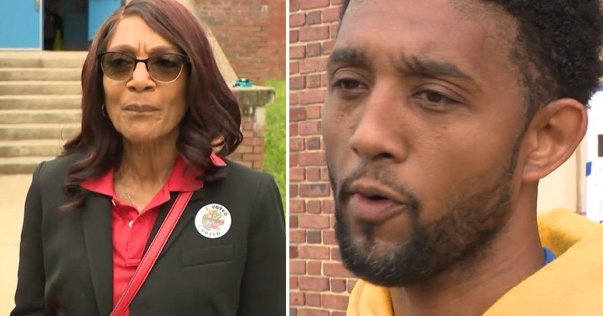 Baltimore mayoral candidates Brandon Scott, Sheila Dixon confident in supporters on Election Day