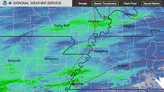 Memphis weather radar: See winter storm move across Mid-South area