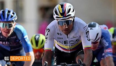 Jhonatan Narváez terminó el Giro de Italia en el puesto 28