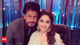 When Madhuri Dixit called Shah Rukh Khan her 'favorite' dancing co-star despite his lack of training | Hindi Movie News - Times of India