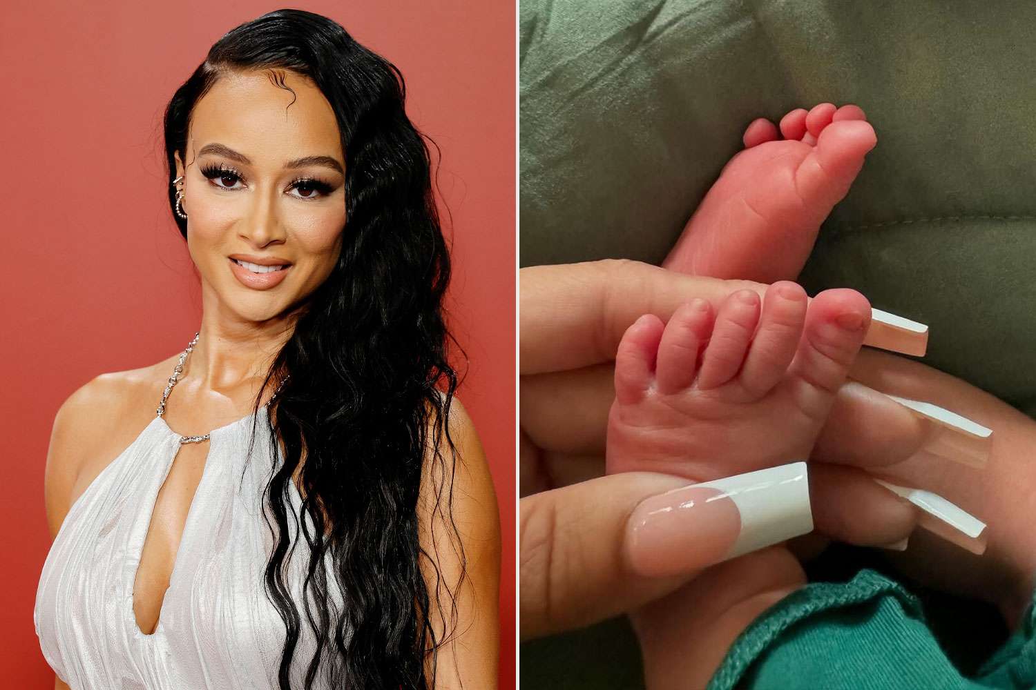 Draya Michele Gives Birth to Jalen Green's Daughter: 'Forever Grateful'