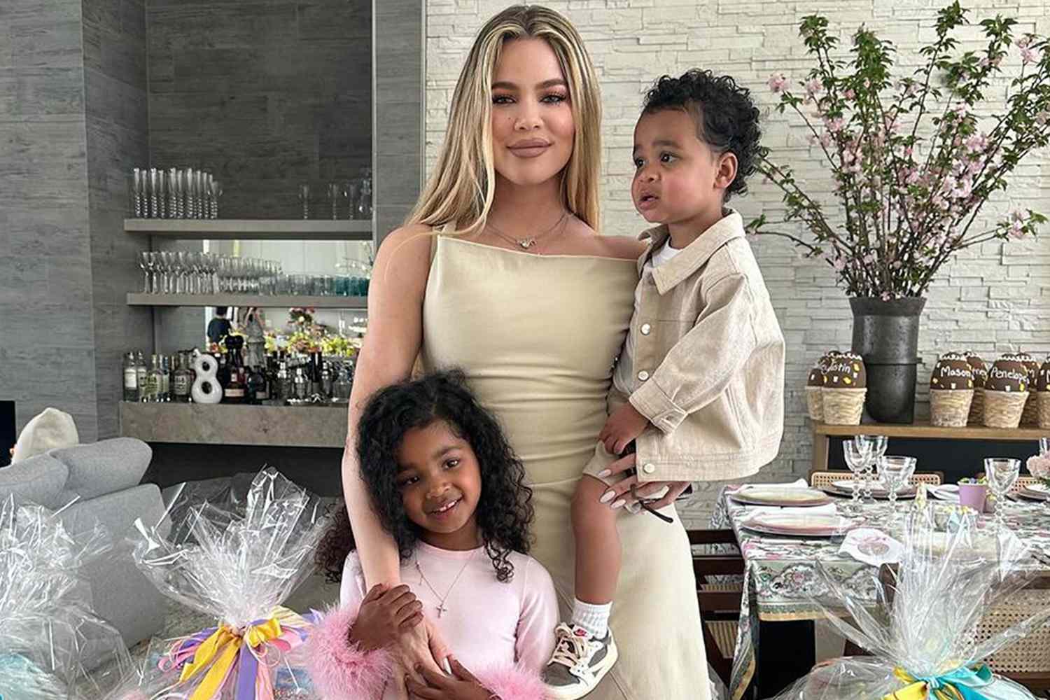 Khloé Kardashian Says She Doesn’t Have a ‘Live-In’ Nanny as She Admits She's 'Exhausted' Caring for Her Kids