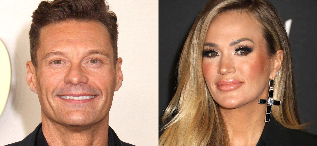 'Welcome Home': Ryan Seacrest Reacts To Carrie Underwood's 'American Idol' Return