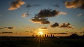 Easter Island rebounds from wildfire that singed its statues