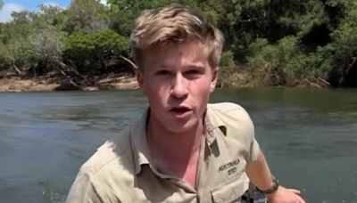 Robert Irwin moves fans to tears with his resemblance to dad Steve