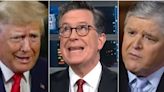 Stephen Colbert Mocks Hannity For ‘Desperately’ Trying To Rescue Trump From TV Disaster