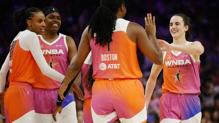 WNBA All-Star Game final score, results: Arike Ogunbowale, Angel Reese shine in win vs. Team USA | Sporting News