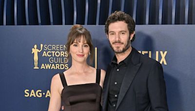 Adam Brody Gushes Over Working With Wife Leighton Meester