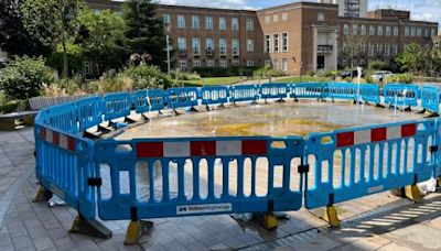 Maidenhead water feature reopens after being temporarily blocked off on 'safety grounds'