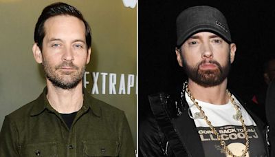 Eminem name-checks Tobey Maguire and recreates Spider-Man meme on new single