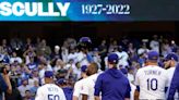 Dodgers rinden homenaje póstumo a Scully
