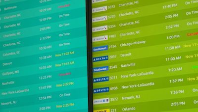 Travelers face delays, cancellations at Myrtle Beach International Airport ahead of Tropical Storm Debby