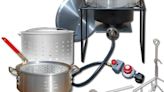 Amazon's Best-Selling Turkey Fryer Is Almost 50 Percent Off Right Now