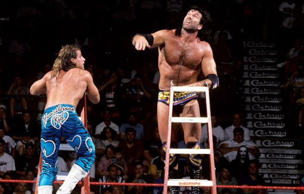 Shawn Michaels on Ladder Match Rematch against Razor Ramon