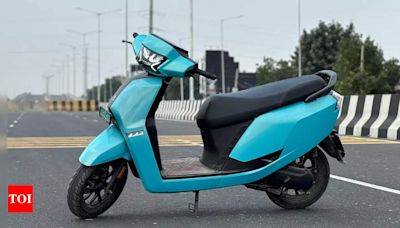 Ampere Nexus e-scooter first ride impressions: Few tweaks away from perfection! - Times of India