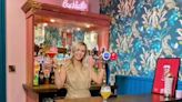 'Amazing' people say as woman shows how she transformed garage into cocktail bar