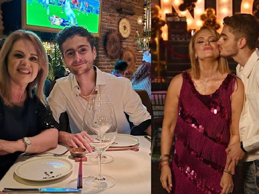 Hijo de Erika Buenfil cumple deseo de la actriz en el Día de las madres: publica emotivas fotos