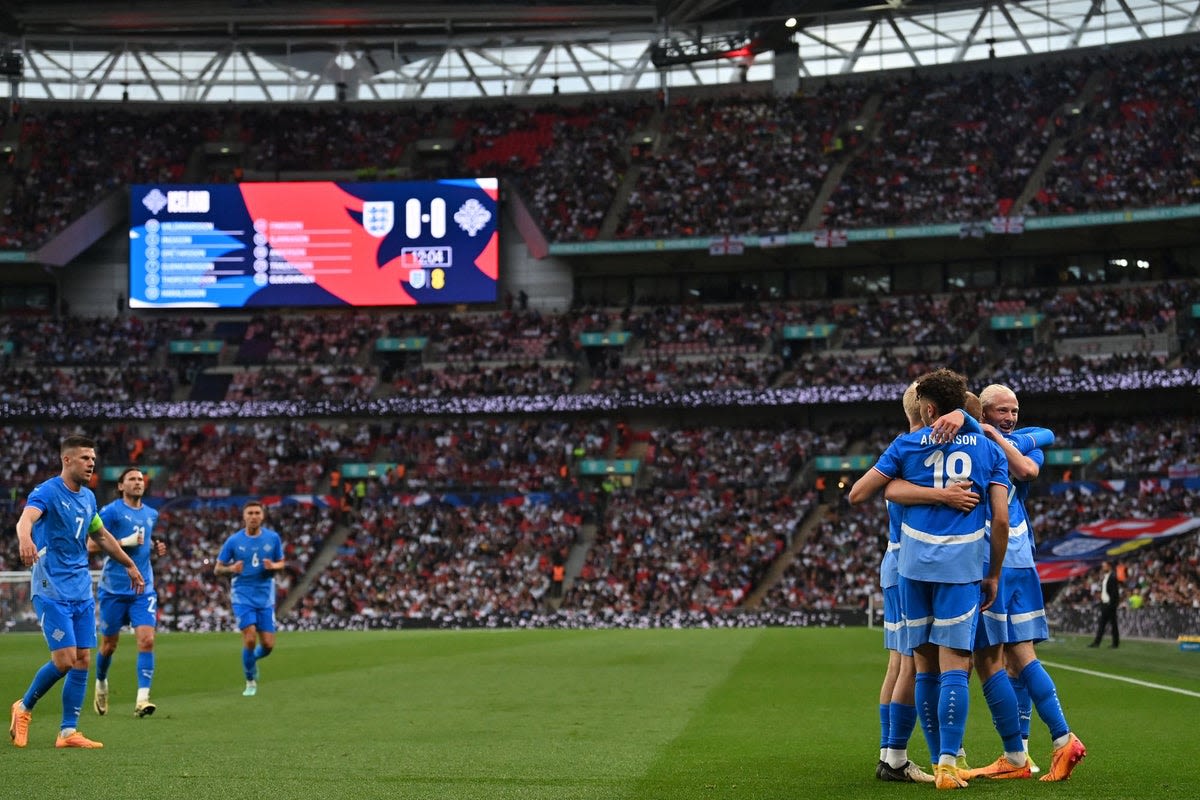 England vs Iceland LIVE! Euro 2024 friendly match stream, latest score and goal updates today