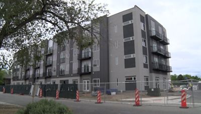 Apartment complexes on the rise