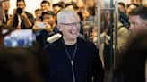 Apple CEO Tim Cook is on a charm offensive in China as the U.S. puts the squeeze on the iPhone maker