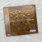 正版 Jay-Z Kanye West Watch the Throne CD 精裝版 侃爺