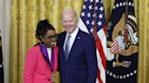 Gladys Knight awarded prestigious National Medal of Arts by President Biden