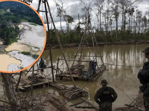 Minería ilegal en Madre de Dios: actividad arrasó bosques con un área similar a la de Lima Metropolitana