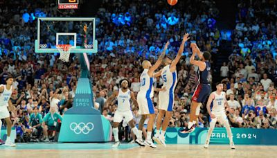 Stephen Curry's Electric Three-Point Shot to Win Gold Medal Receives Perfect Nickname