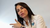 Ecuador candidate Gonzalez says will use $2.5 billion in reserves to help economy