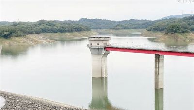 首波梅雨鋒面降雨明顯 石門水庫預估可增加750萬噸水量