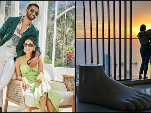 In Images | Inside Shahid Kapoor and Mira Rajput’s Rs 59 crore sea-facing apartment in Mumbai