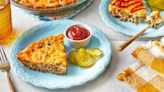 Cheeseburger Pie Magically Forms Its Own Cheesy Baked Crust