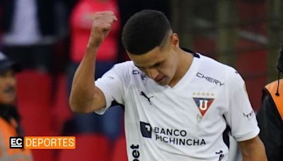 Alex Arce, el héroe, figura y goleador de Liga de Quito