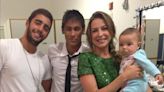 Internautas resgatam foto antiga de Neymar com Luana Piovani e Pedro Scooby: 'Família gente boa'