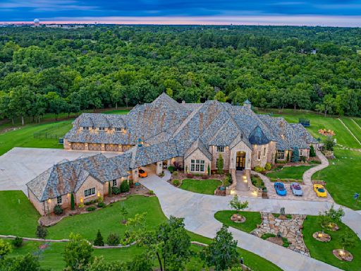 This $17.25 Million Turn-Key Megamansion is the Most Expensive Residence in Oklahoma City