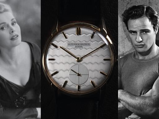 Marlon Brando’s 1954 Vacheron Constantin Watch Was a Gift from Zsa Zsa Gabor—We Got an Exclusive Look